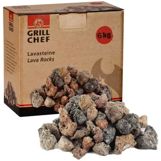 Buri Lavasteine 6 kg Naturstein