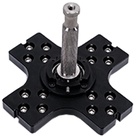 INFINIBAR 4-Way Flat Connector Leuchtenhalterung