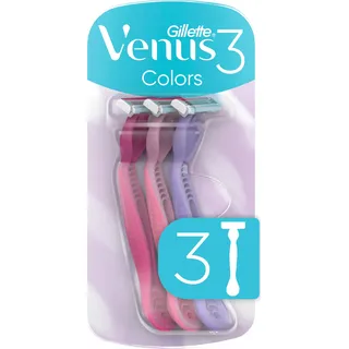 Gillette Venus Nassrasierer, Colors