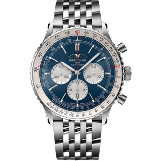 Breitling Chronograph Navitimer Chrono B01 AB0137211C1A1 - silber