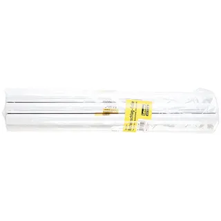 IDENA Buchfolie 1m x 40cm transparent,selbstklebend