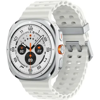LTE 47 mm Titanium White Marine Band White