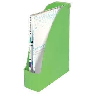 Leitz Stehsammler Recycle 2476 24765050 grün Kunststoff, DIN A4