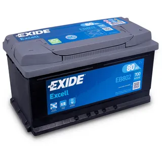 Exide Excell 12V 80Ah 700A Autobatterie