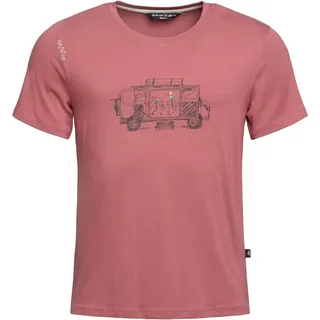 Chillaz Van Life Herren rot - XL