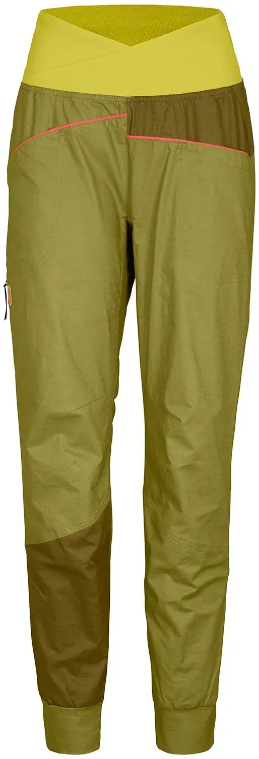 Ortovox Valbon Pants W Kletterhose gelb- Gr. S