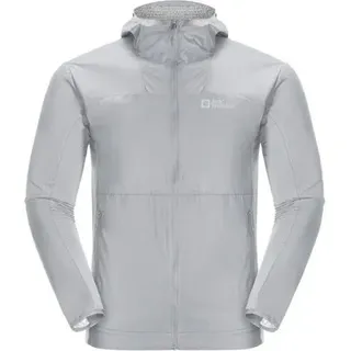 JACK WOLFSKIN Herren Jacke PRELIGHT ALPHA JKT M, Größe XL in Silber Silver Grey