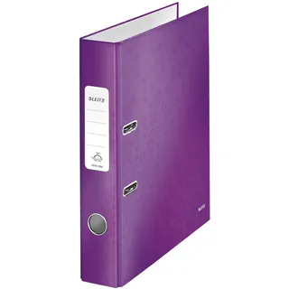 Ordner lila Karton 5,0 cm DIN A4