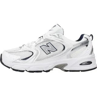 White/Silver Metallic/Sky Blue 45,5