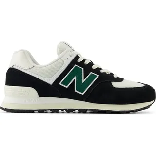 Black/White/Marsh Green 44