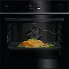 TB8SB73ZAB Dampfbackofen 60cm MealAssist SteamPro 27Heizarten CookSmart Steamify A++
