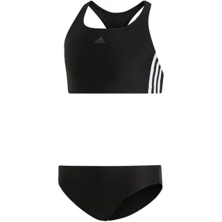 adidas 3-Streifen Bikini Schwarz/Weiß 98
