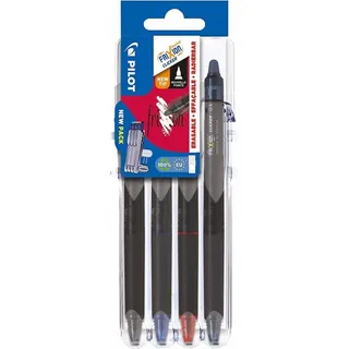 Pilot Pen PILOT FRIXION Point Clicker 0.5 (F) 4er Set2Go