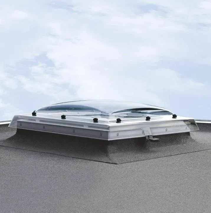 VELUX Oberelement Kuppel ISD für CVP/CFP/CXP  060060 0100 undurchsichtig, Acryl