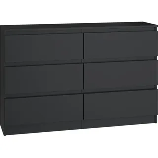 Onlywood Malwa M6/120 120 x 0 x 0 cm Schwarz