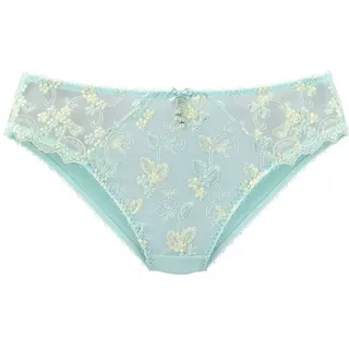 LASCANA Slip 3 St. Mint/Gelb 52/54