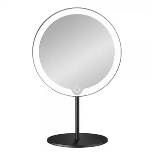 BLOMUS MODO Kosmetikspiegel, mit Beleuchtung, Vergrößerung 5-fach, 66350