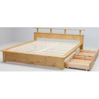 otto home Funktionsbett FINJA 180 x 200 cm braun