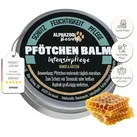 ALPHAZOO Fellpflege Pfotenbalsam 50ml I Pfötchenpflege Hunde Katzen I Pfotencreme, 50 ml, Pfotenbalsam I Balsam gegen trockene raue Pfoten I Pfotenpflege