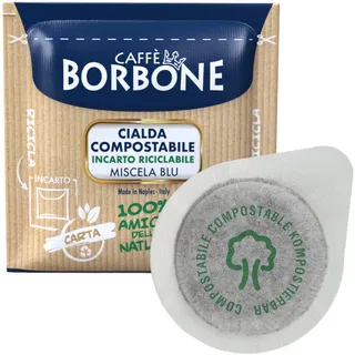 Caffè Borbone Pads Kompostierbar Caffe Borbone miscela rossa Red