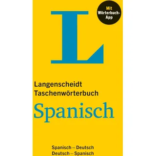 Langenscheidt Taschenwörterbuch Spanisch