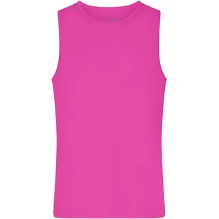 Herren Funktions-Tanktop - Farbe pink - Größe 3XL