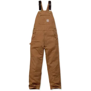 CARHARTT Bib Overall Overall - Brown - 34