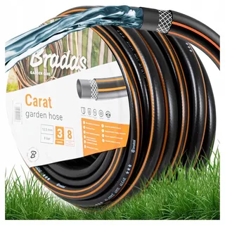 Bradas Gartenschlauch 50 m schwarz