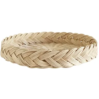 OYOY - Maru Tablett, Ø 47 cm, Rattan natur
