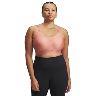 Under Armour Damen Sport BH UA Infinity High 2.0 Bra 1384112-698 L/D/DD - Canyon Pink - L/D/DD