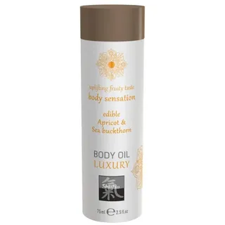 Hot Shiatsu Luxury Body oil edible | HOT Shiatsu 75 ml