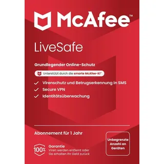 LiveSafe 1-Jahreslizenz