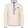 Retro Pile Marsupial Sweatshirt Beige S