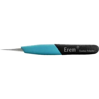 WELLER EREM® E5CSA Präzisionspinzette Spitz, schmal, gebogen 30° 115.00 mm