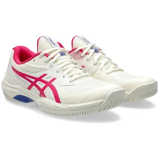 Asics Damen Game Ff Sneaker, Cream Bright Rose, 41.5 EU