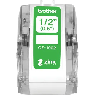 Brother CZ-1002 Farbetikettenrolle - 12 mm