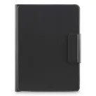 Folio aus Kunststoff für Apple iPad Air 13 bis 33 cm (13") Schmutzabweisend, Staubresistent, Kratzresistent mit Magnetverschluss (Schwarz) 231013 Premium 