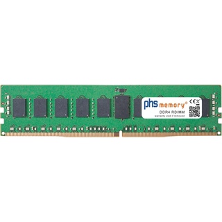 PHS-ELECTRONIC PHS-memory RAM passend für Fujitsu Primergy RX2530 M5 (Fujitsu Primergy RX2530 M5, 1 x 16GB), RAM Modellspezifisch