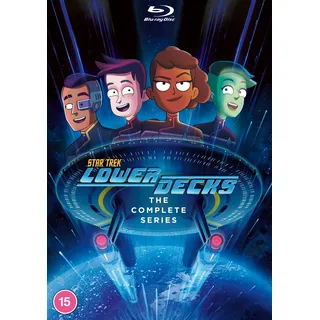 Star Trek: Lower Decks - The Complete Series [Blu-ray] [Region A & B & C]