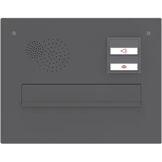 RENZ Renz, Frontplatte eckig, 360 x 280 mm, Stahl
