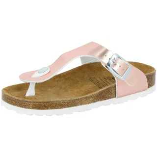 LICO Bioline Trend KIDS Mädchen Pantoletten, Rosa, 30