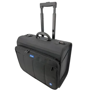 Lightpak Pilotenkoffer RPET Kunstfaser schwarz 390,0 x 260,0 x 470,0 mm