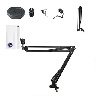 Kunstprojektorlampe, tragbarer Zeichenprojektor, intelligenter Skizzenprojektor für Kinder und Erwachsene, kabellose Bildschirmverbindung, mit Fernbedienung, für DIY-Skizzenmalerei