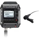 Zoom F1-LP Field Recorder mit Lavalier Mikrofon | ✔️ Temporär mit Kostenlose Geschenkbox i.W.v. 160 €