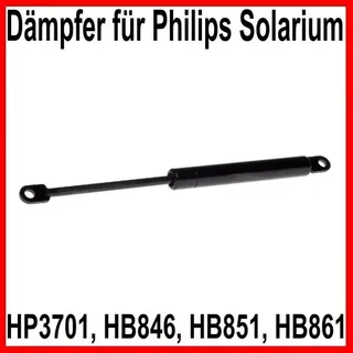 Gasdruckfeder Stoßdämpfer Dämpfer Philips Solarium Sunmobil  HP3701 HB 851 861