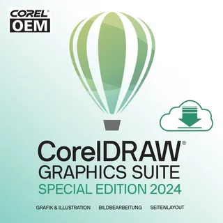 Corel CorelDRAW Graphics Suite Special Edition 2024