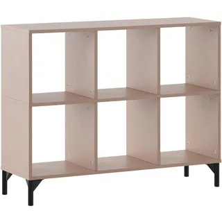 Schildmeyer Regal Smash 156544, apricot, 104,3 x 33 x 82 cm