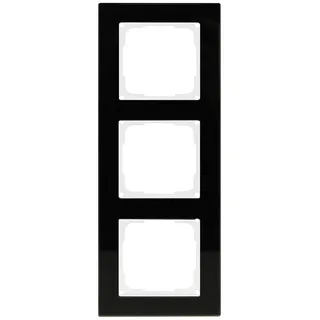 Opus Jäger-Direkt Fusion Glasrahmen 3-fach, schwarz