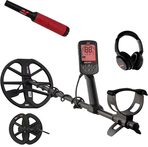 Minelab Equinox 900 Metalldetekor mit gratis Pro-Find 40 Pinpointer SHOWMODEL