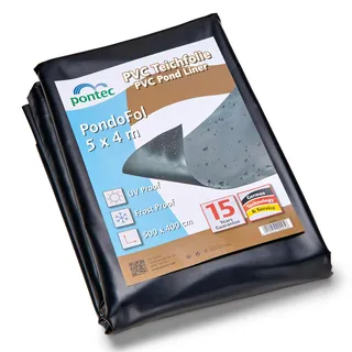 PONTEC 90005 PVC-Teichfolie 0.5 mm/5 x 4 m